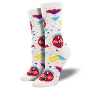 Women's Retro 90s Always Coca-Cola Socks Women's Retro 90s Always Coca-Cola Socks