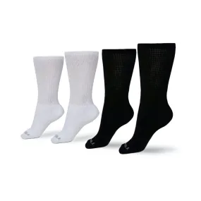 Women's Ultra-Soft Upper Calf Diabetic Socks (4 Pair) Women's Ultra-Soft Upper Calf Diabetic Socks (4 Pair)