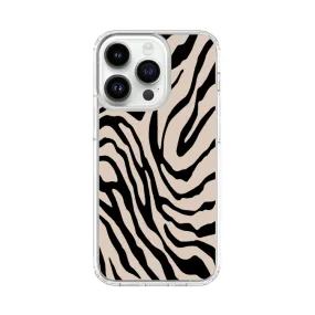 Zebra Case | Tan Zebra Case | Tan